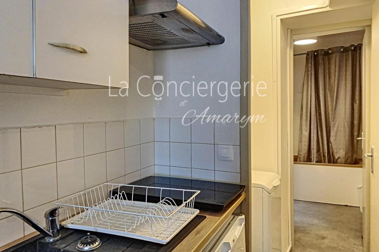 Dm 18 - Entre Port Et Mer 1Er Etage Apartment Dieppe Exterior photo