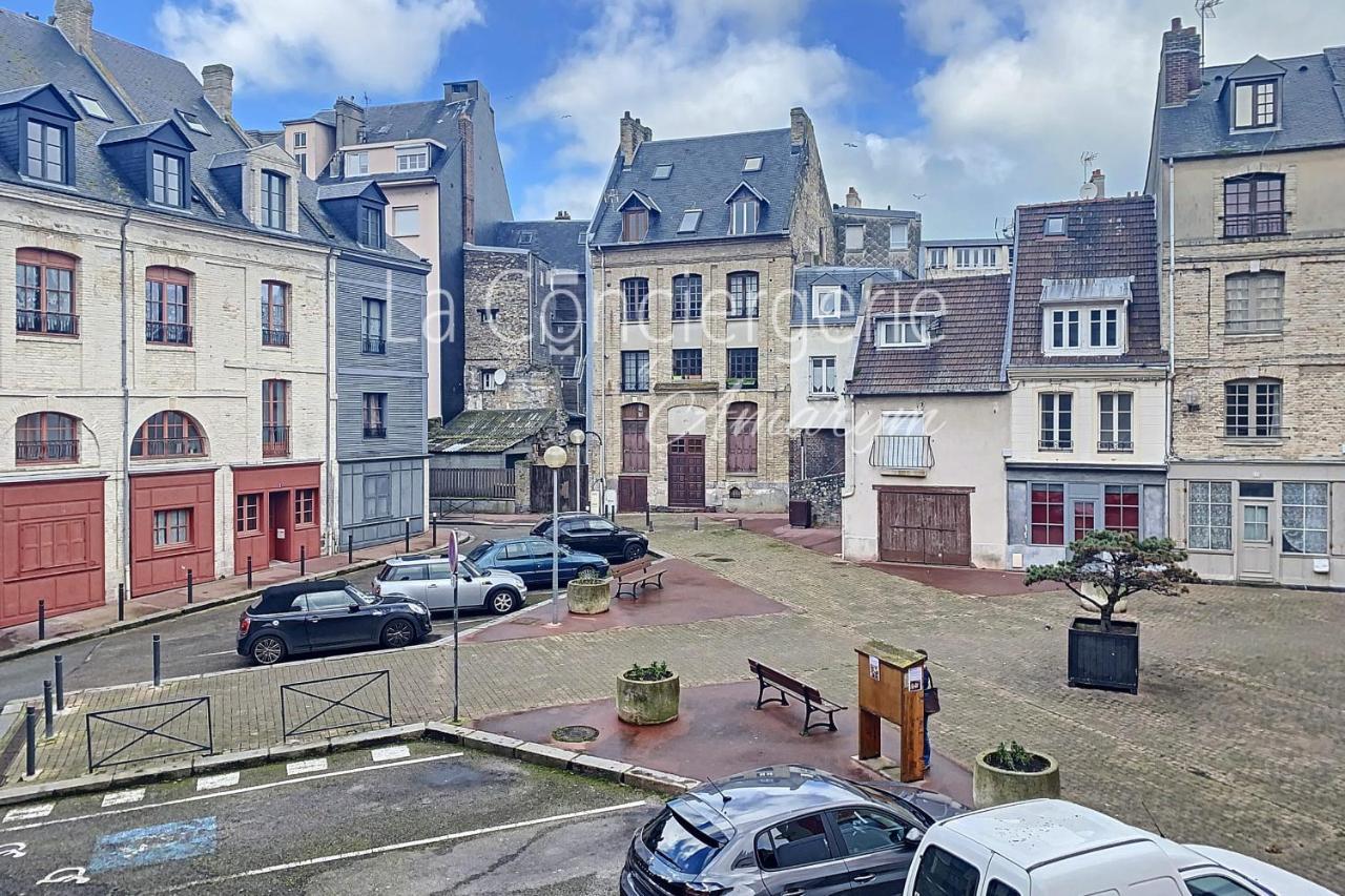 Dm 18 - Entre Port Et Mer 1Er Etage Apartment Dieppe Exterior photo