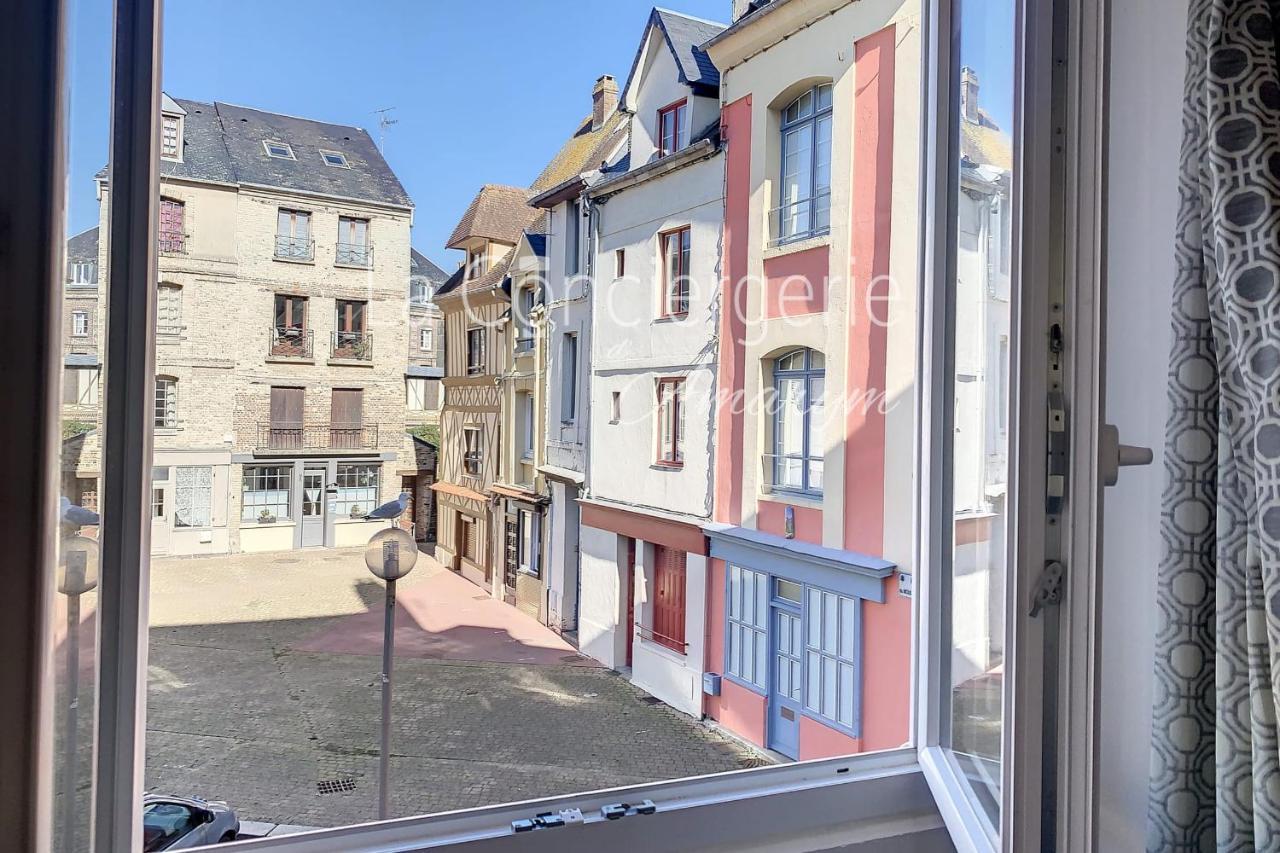 Dm 18 - Entre Port Et Mer 1Er Etage Apartment Dieppe Exterior photo