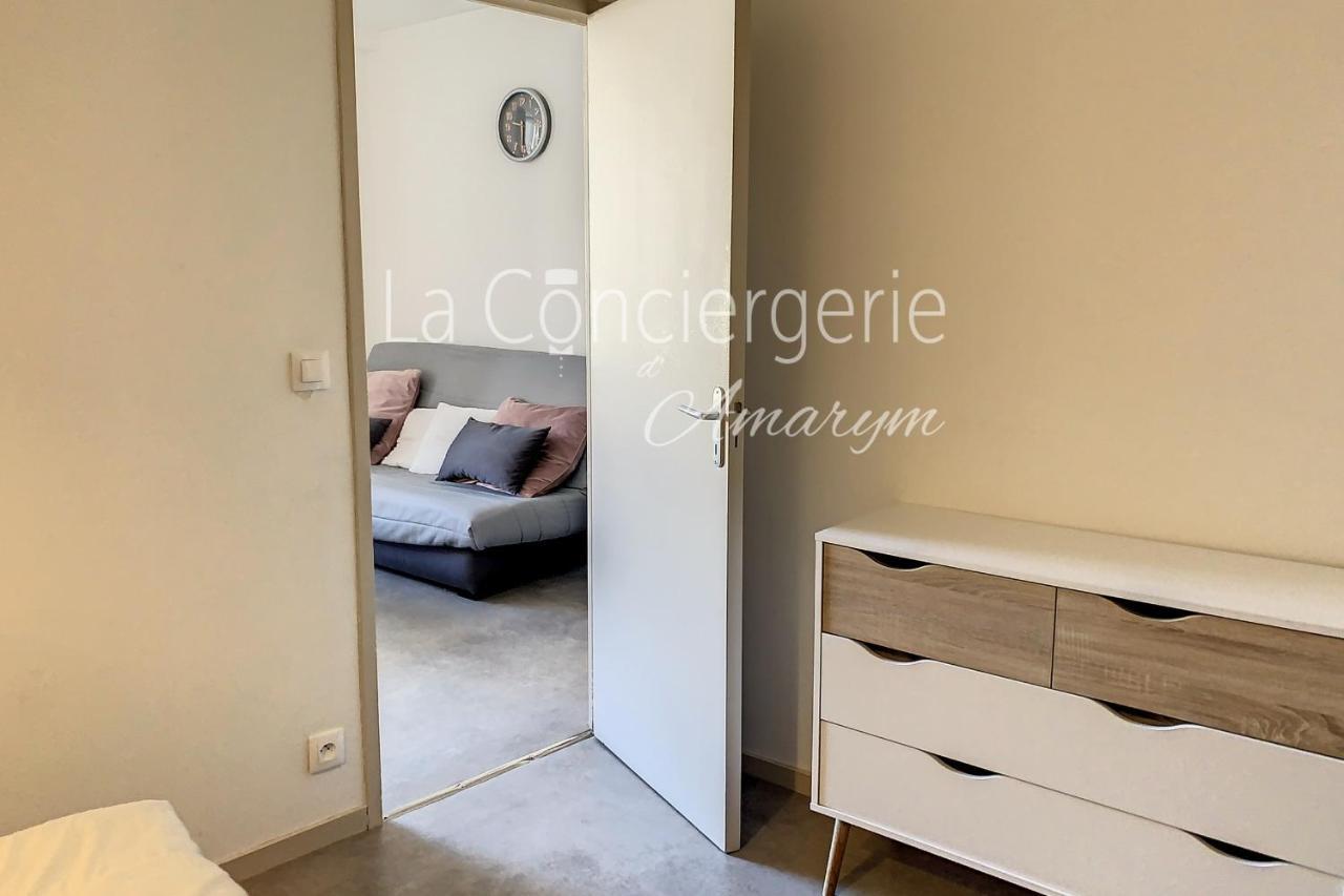Dm 18 - Entre Port Et Mer 1Er Etage Apartment Dieppe Exterior photo