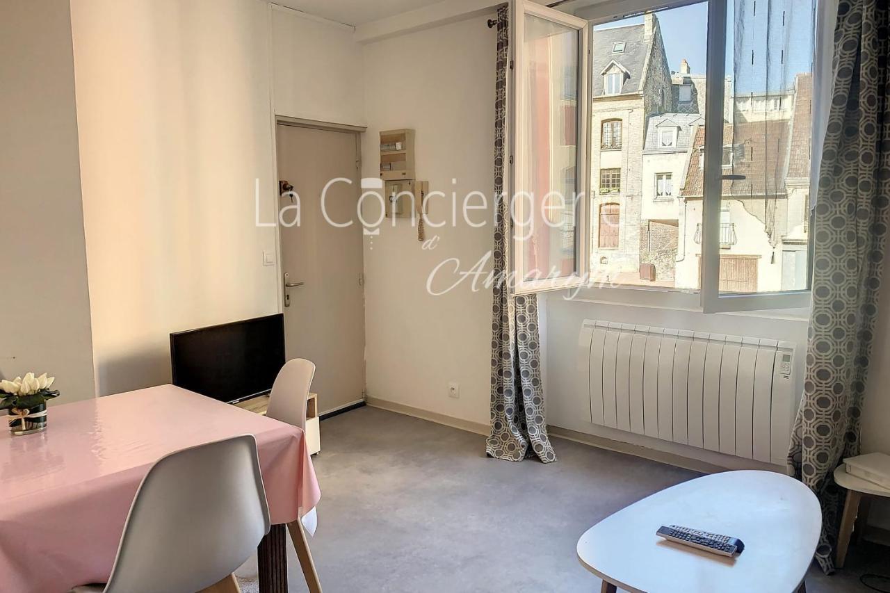 Dm 18 - Entre Port Et Mer 1Er Etage Apartment Dieppe Exterior photo