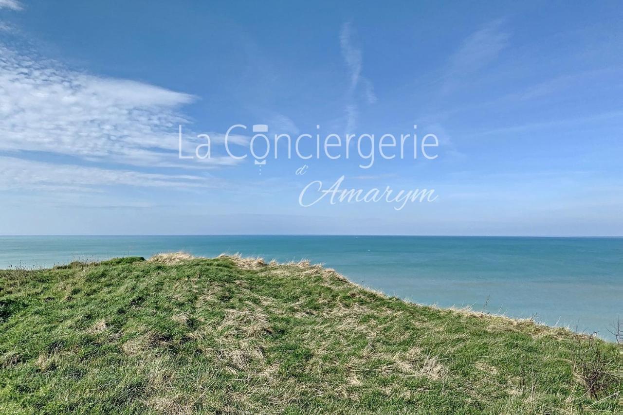 Dm 18 - Entre Port Et Mer 1Er Etage Apartment Dieppe Exterior photo