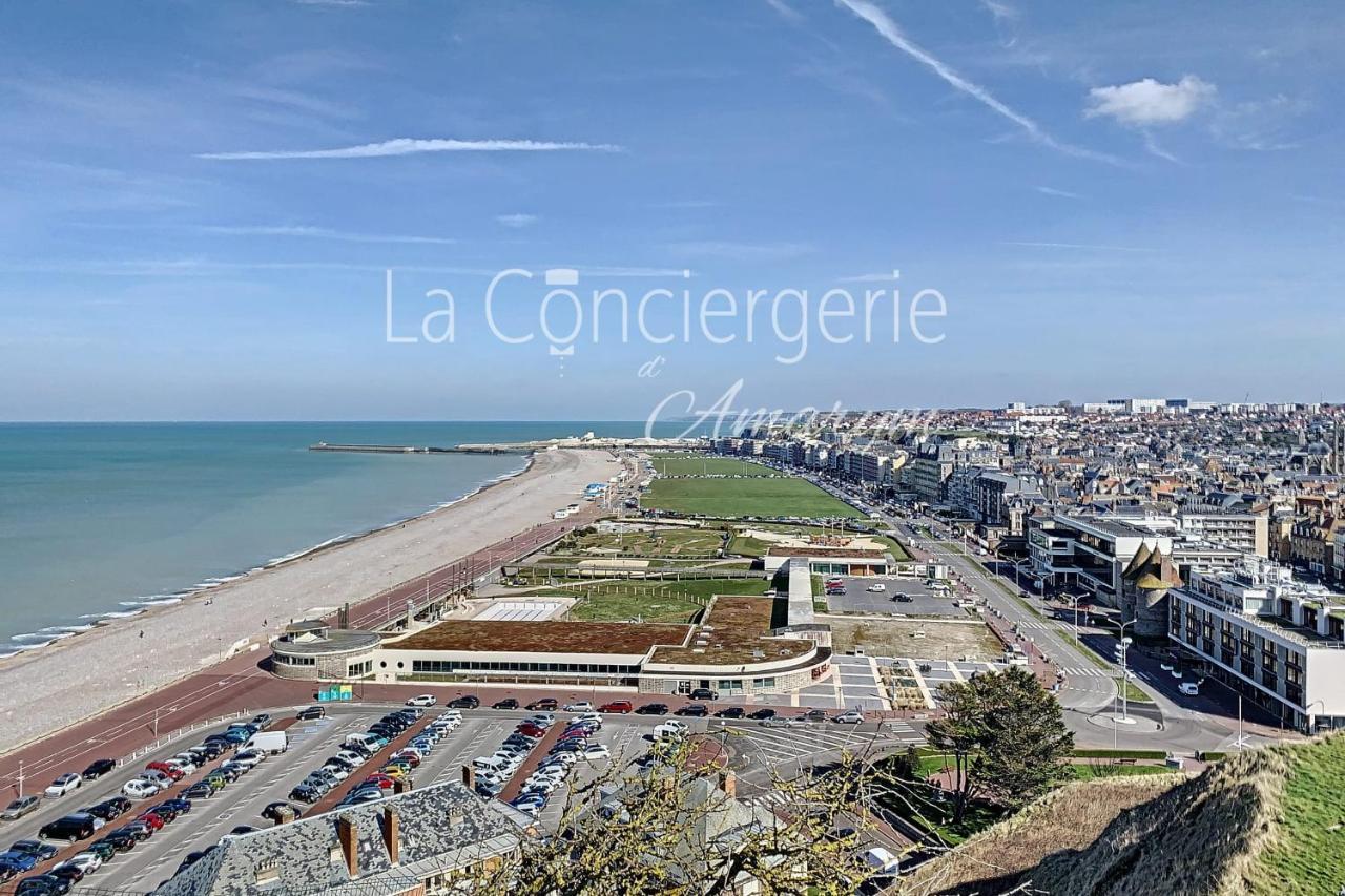 Dm 18 - Entre Port Et Mer 1Er Etage Apartment Dieppe Exterior photo