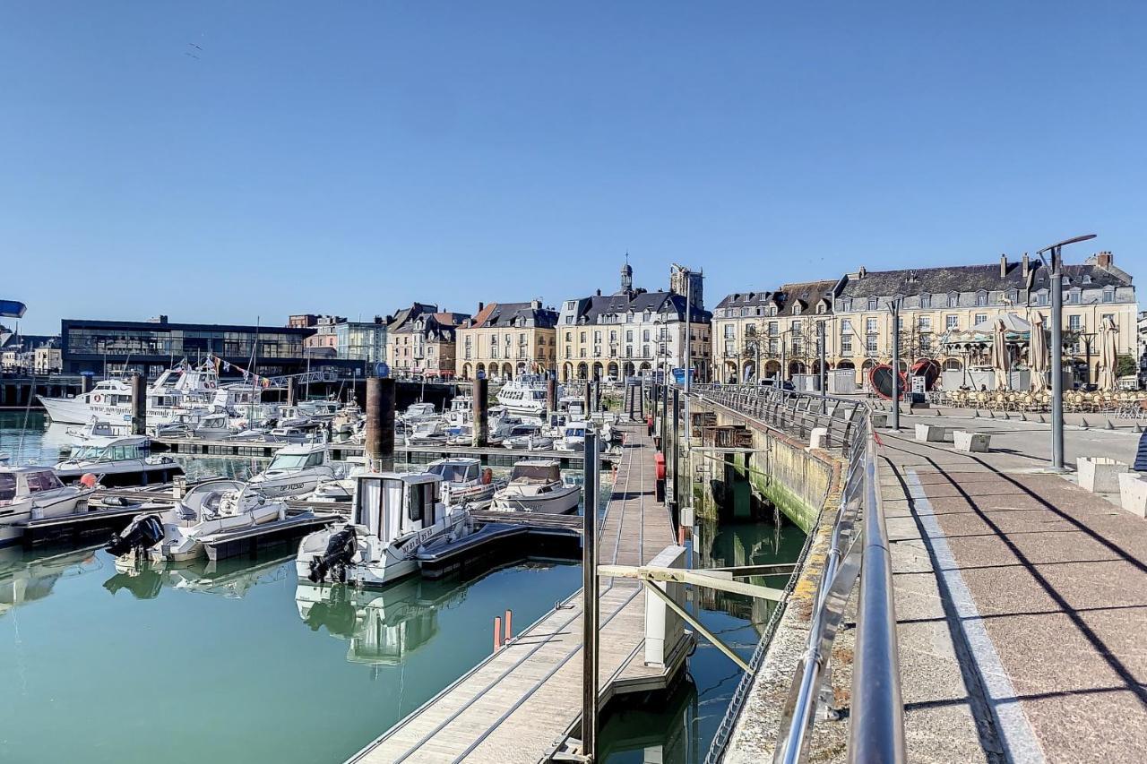 Dm 18 - Entre Port Et Mer 1Er Etage Apartment Dieppe Exterior photo